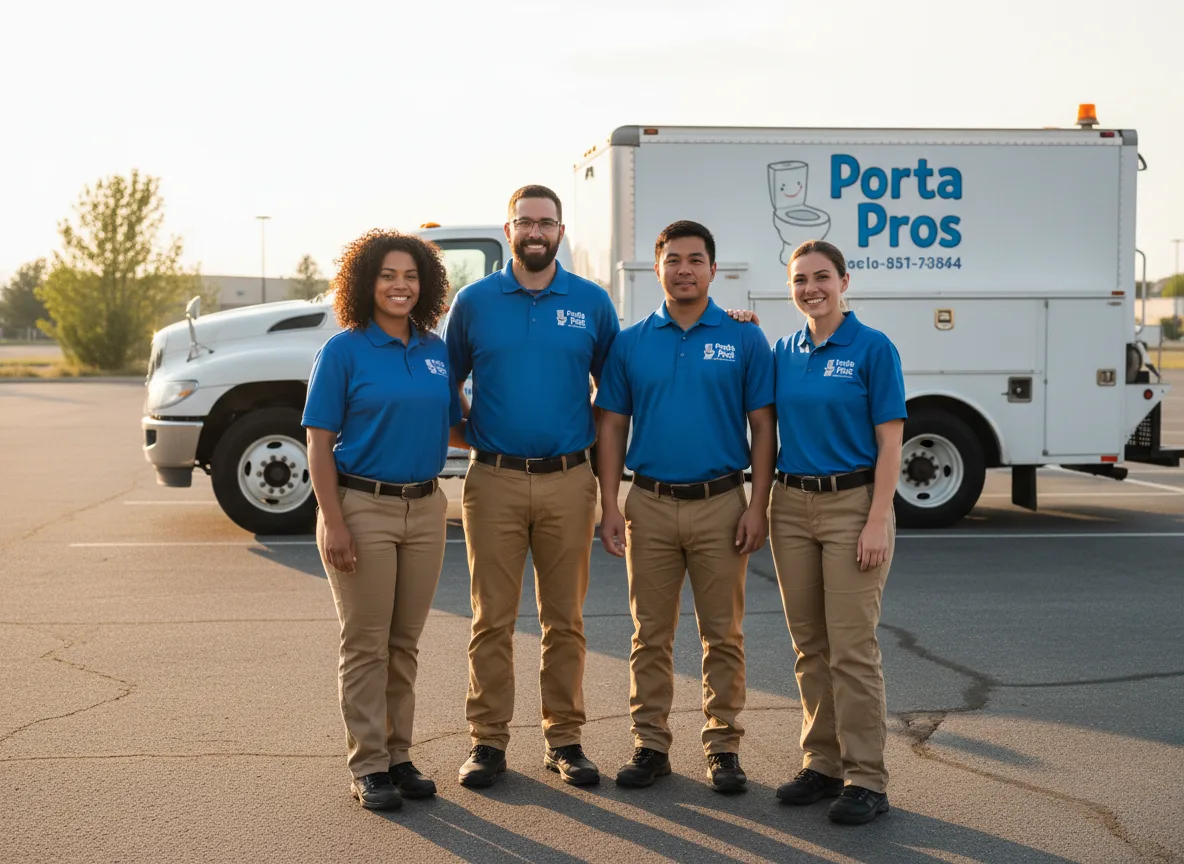 Porta Potty Rental company in Muldrow, OK